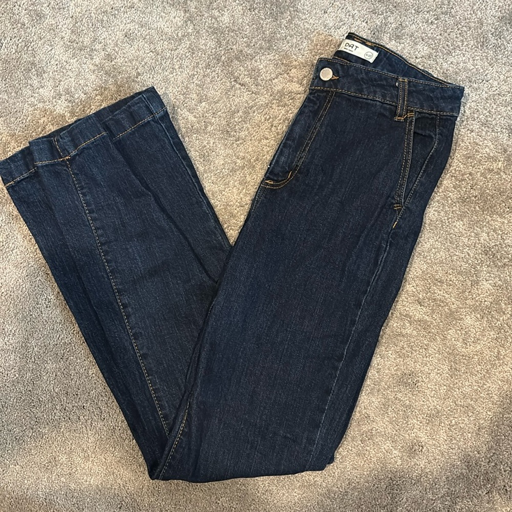 Oat boot cut jeans
